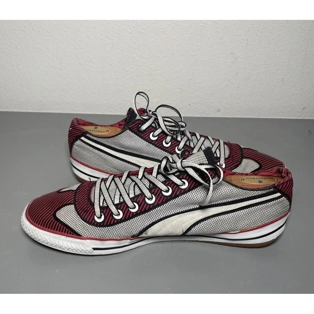 PUMA 917 Lo Pop Art Sneakers Men's 13 Shoes Rare Artist Collab